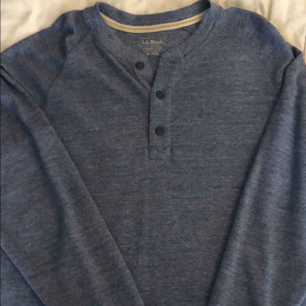 LL Bean Long Sleeve Henley